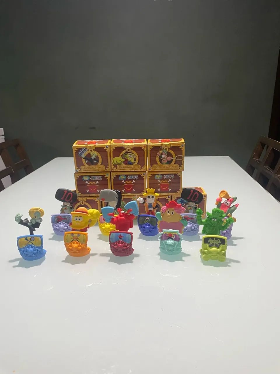 Kit Bob Esponja MC Donalds  - Foto 4