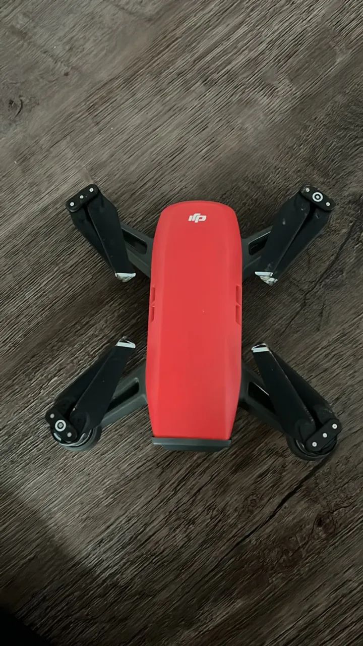 DRONE DJI Spark Fly More Combo - Usado | R$ 1.200 - Foto 3