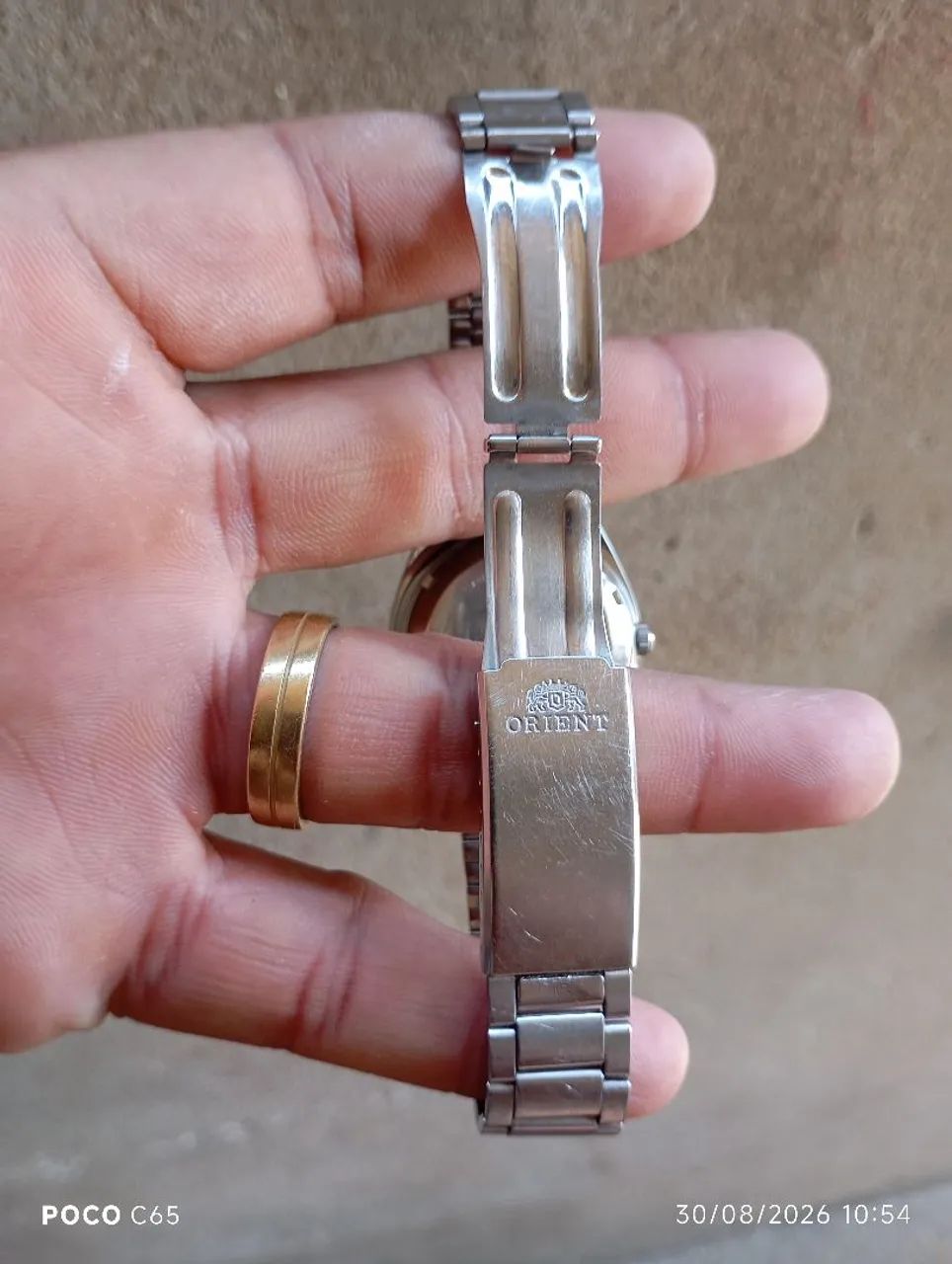 Vendo relógio Orient  - Foto 5