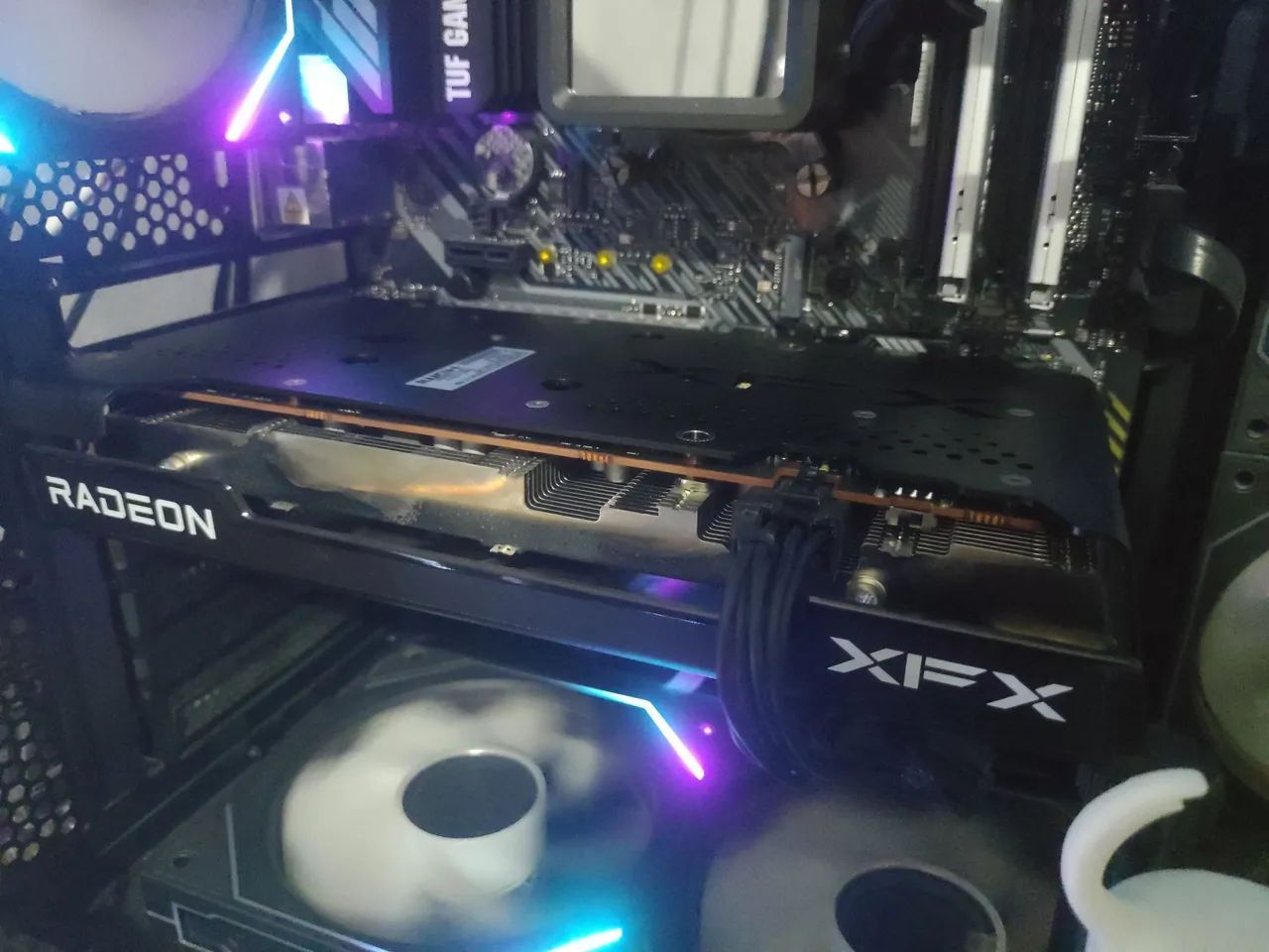 RX 7600 8GB XFX Dual Fan  - Foto 3