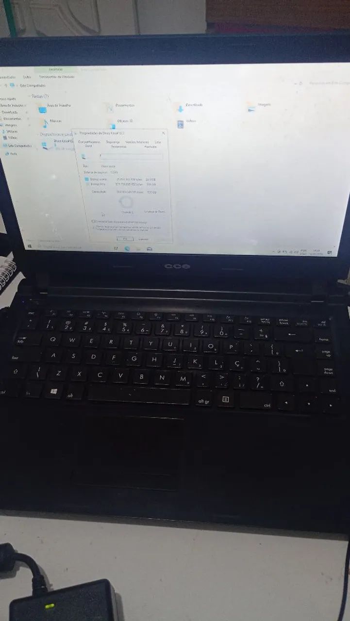 Notebook CCE
