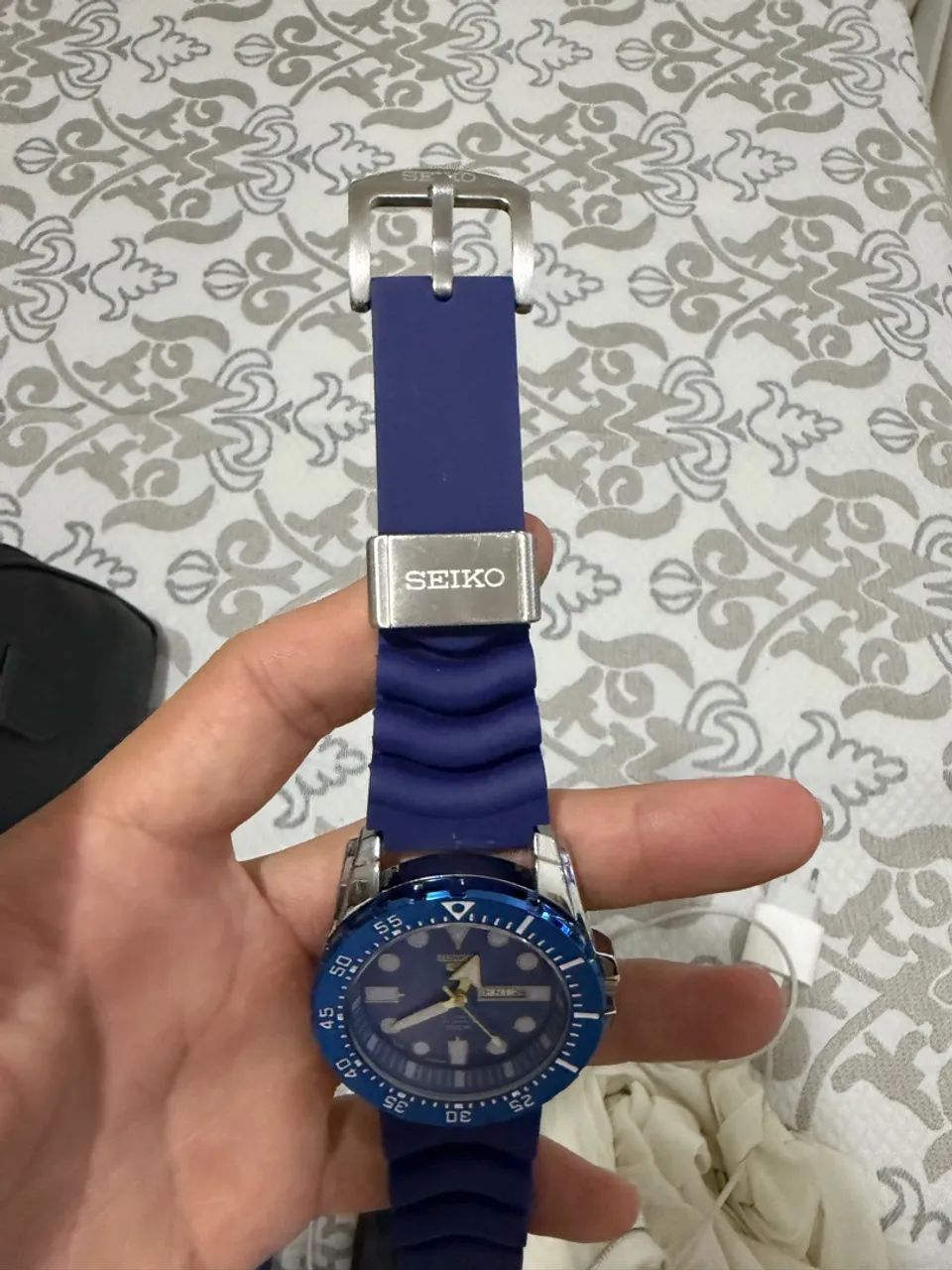 Relógio seiko 5 usado  - Foto 3