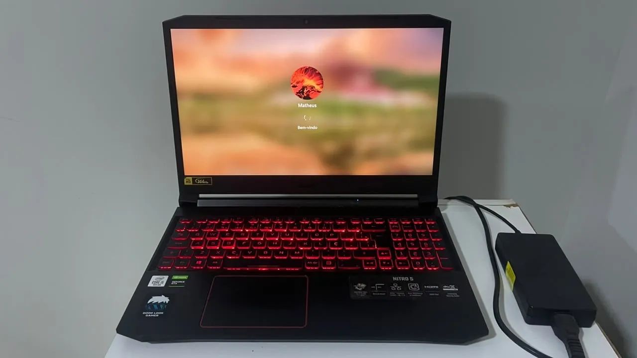 Notebook gamer da acer i5 - Foto 4