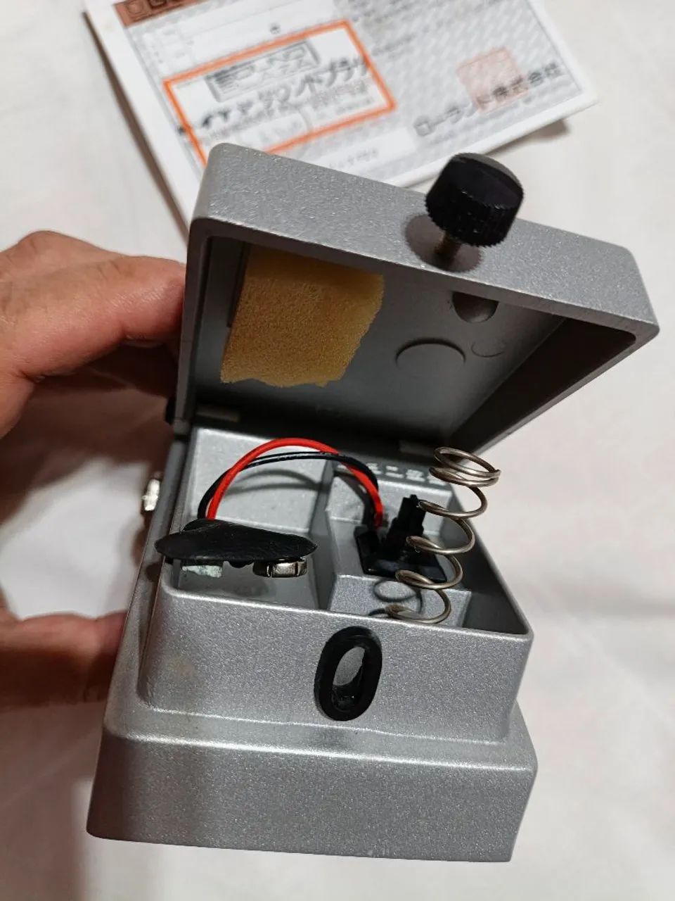 Pedal Boss Hyper Fuzz raridade!!!!!!! - Foto 2