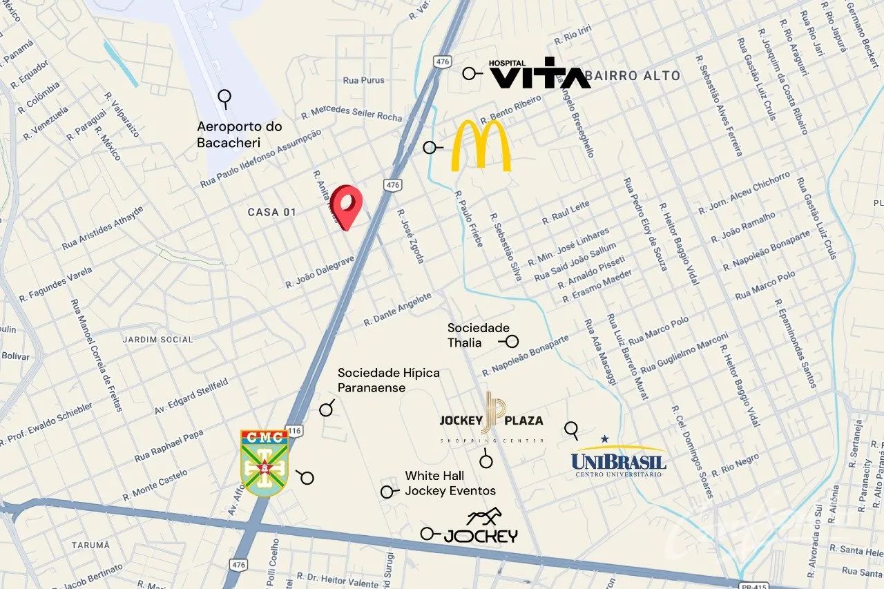 Casa Comercial Bacacheri - Rua Anita Ribas - Foto 2