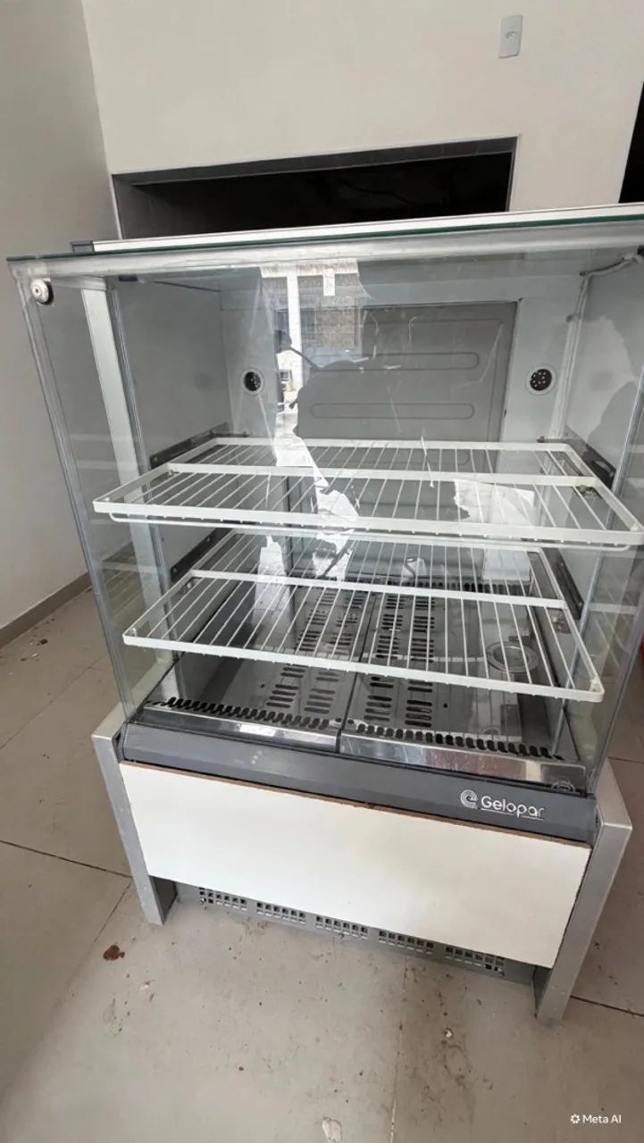 Estufa quente 