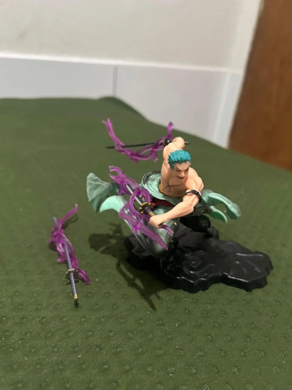 Action Figure Roronoa Zoro - One Piece (Wano Arc / Enma Haki) - Foto 4
