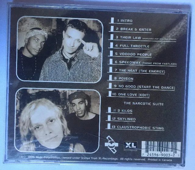 CDS The Prodigy - Experience e Music for the Jilted Generation Importados - Foto 5