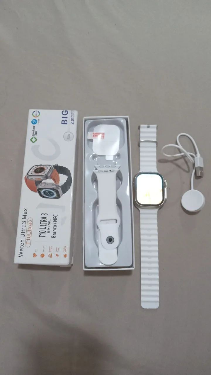 Relógio Watch Ultra 3 Max 