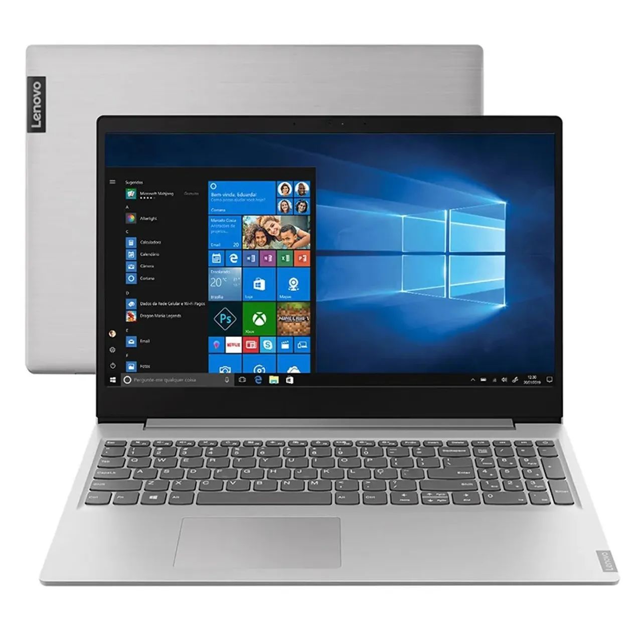 NOTEBOOK S145 LENOVO I5 10Gen 4GB RAM + 16GB Optane