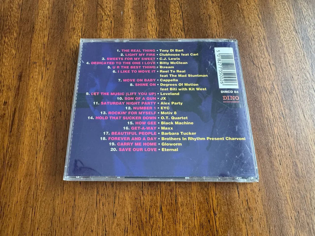 CD IMPORTADO EURODANCE - Energy Rush - Xtermin8 - Foto 3