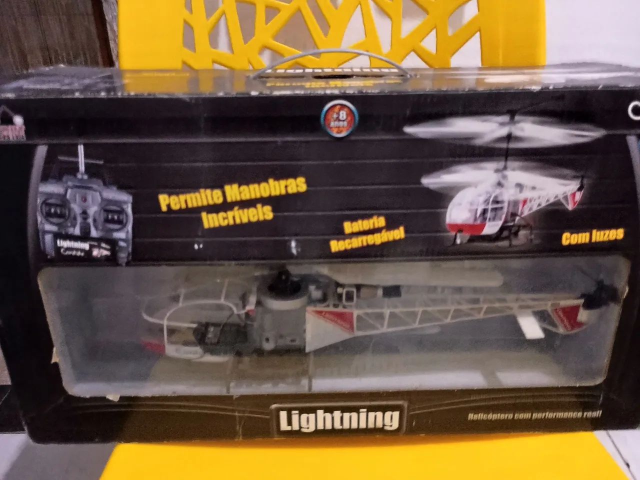 Helicóptero Aeromodelismo 