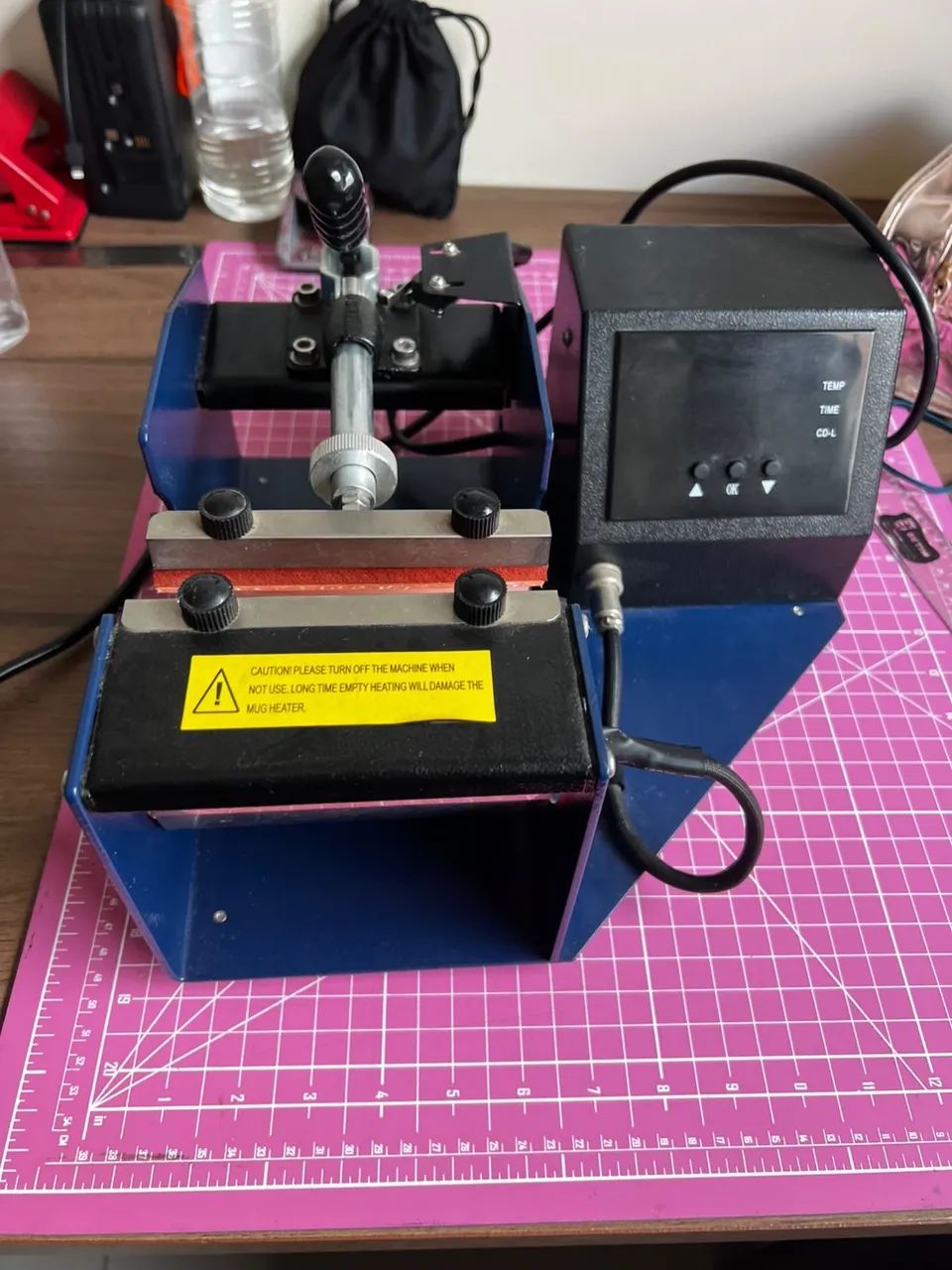 Vendo prensa térmica Mundi - Foto 2