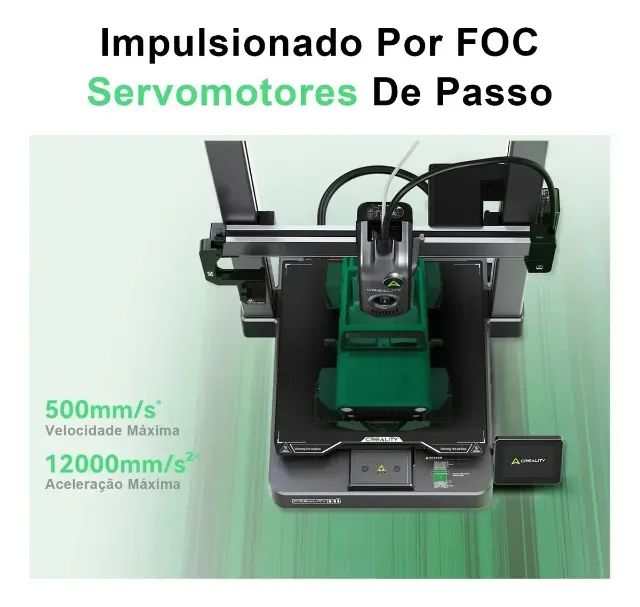 Impressora 3D Creality HI - Foto 3