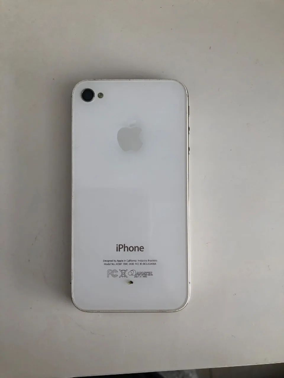 iPhone 4s Branco 8gb A1387- Funciona - Foto 2