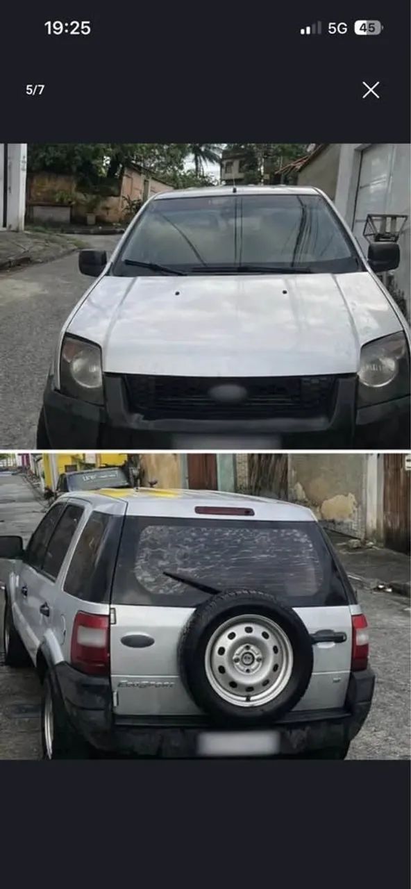 Ford Ecosport XL 1.6/ 1.6 Flex 8V 5P 2004