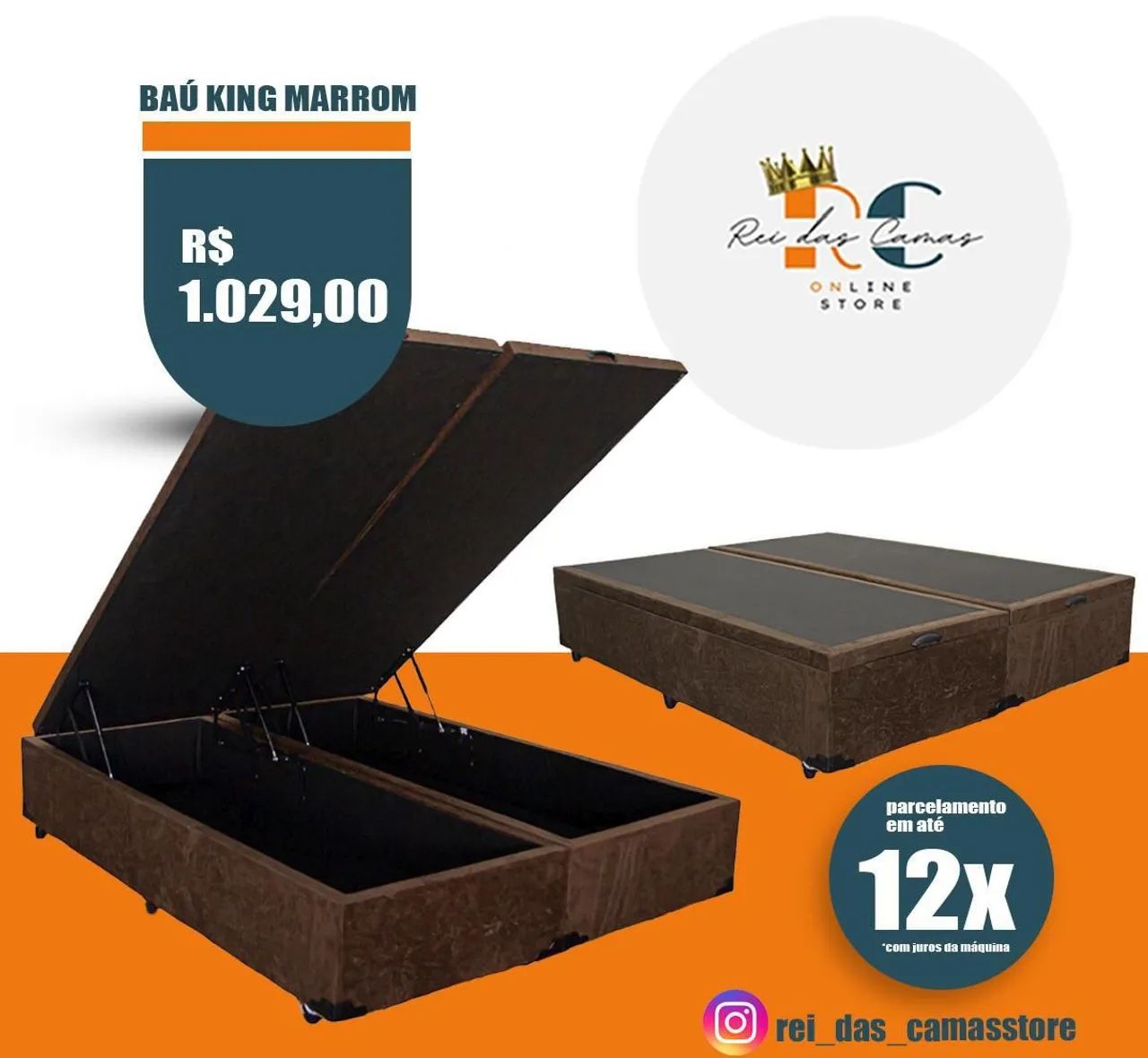 Só paga na hora da entrega!