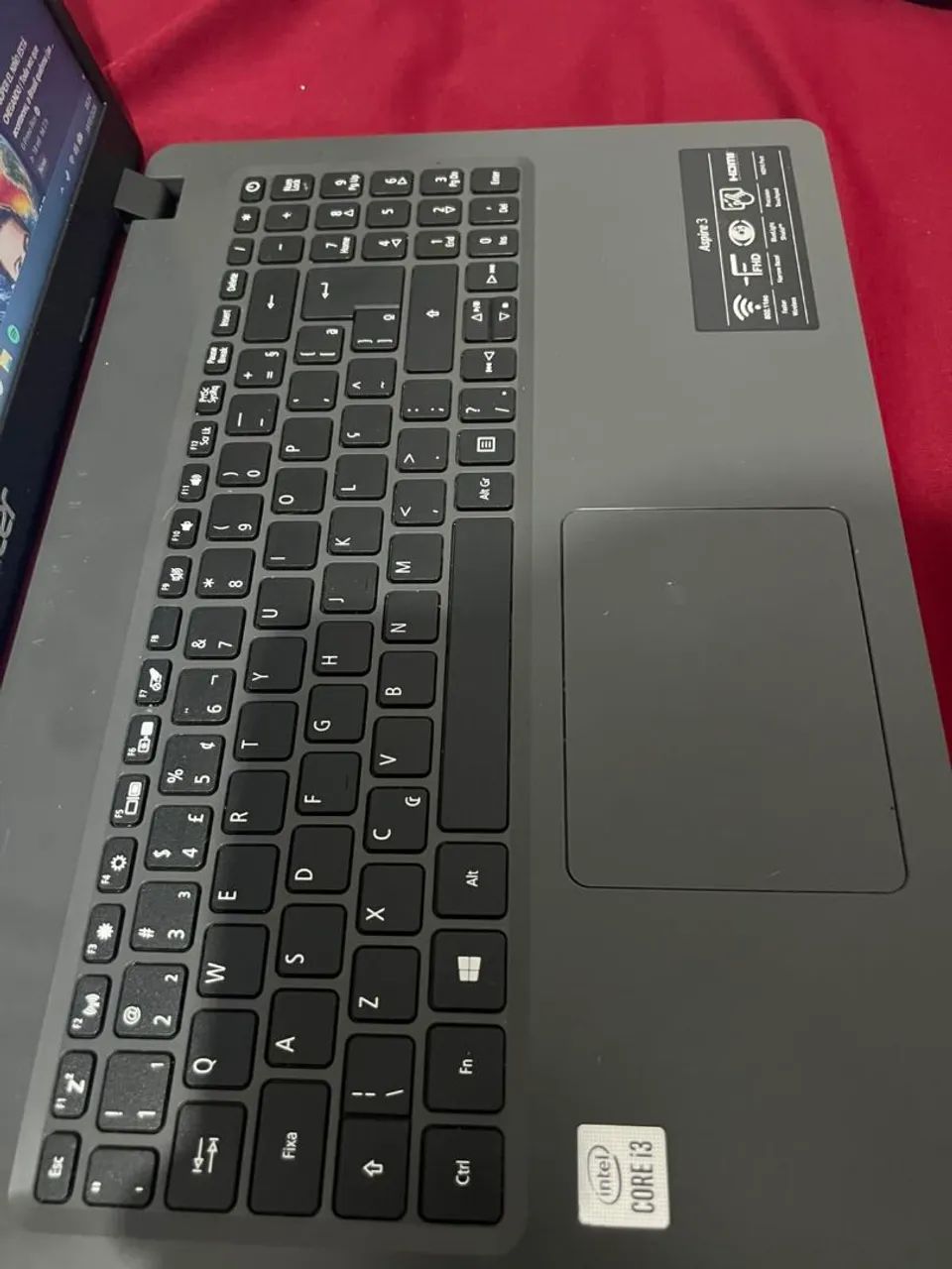 Notebook Acer zero ( Ótimas condições ) 1.200 - Foto 2