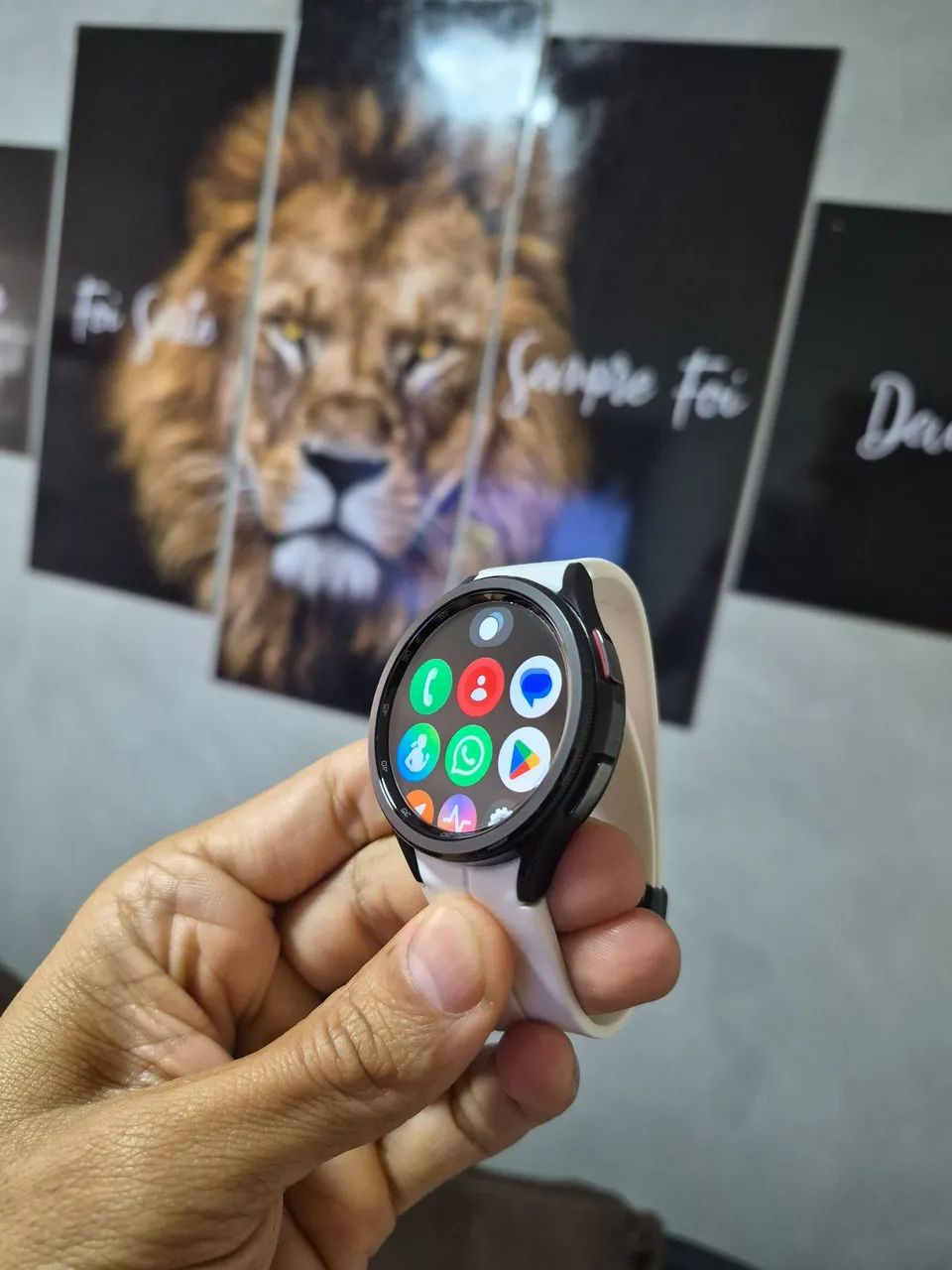 Relógio smartwatch classic 6 lte - Foto 2