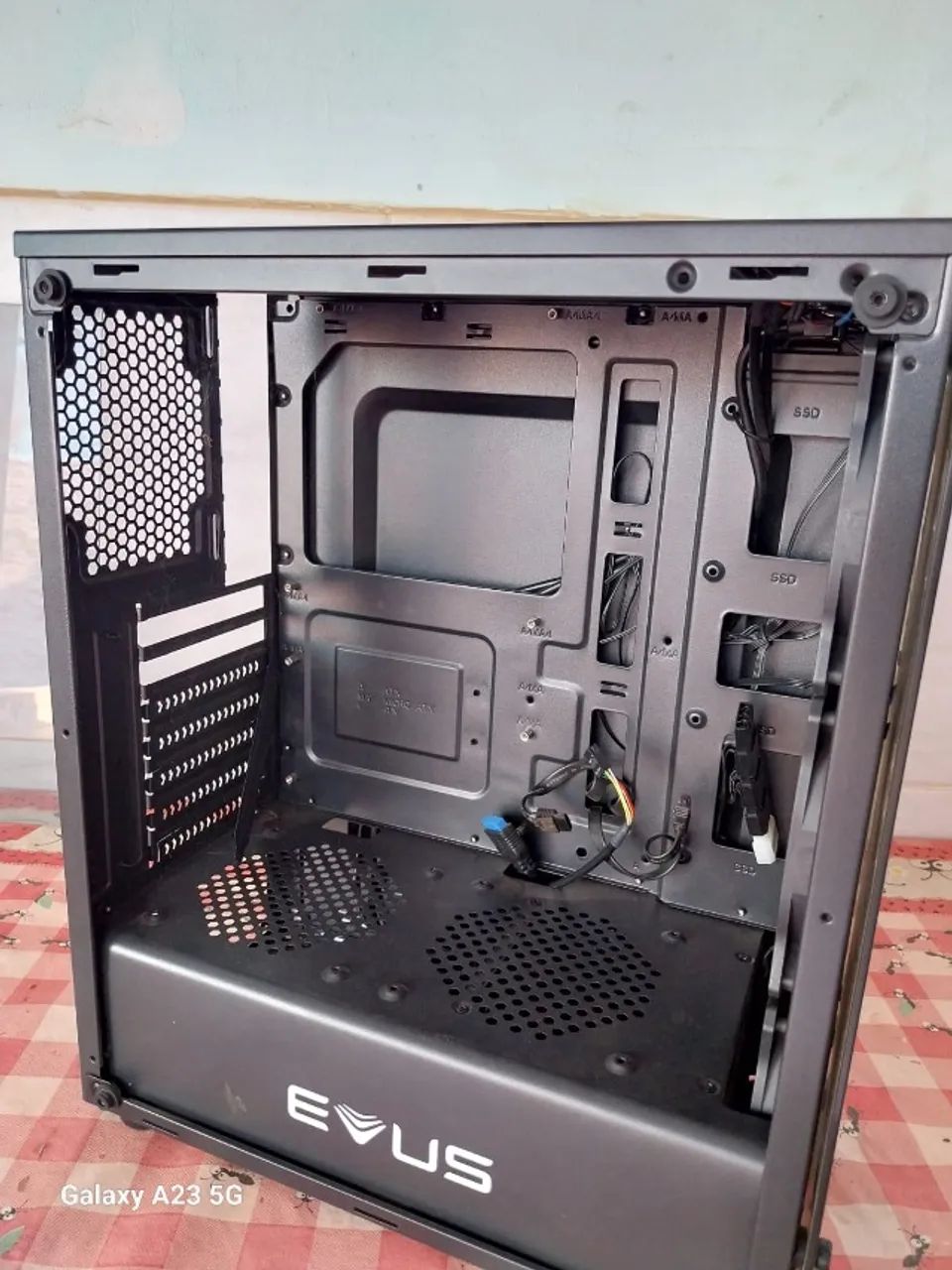 gabinete EVUS GAMER EV G16 - Foto 4