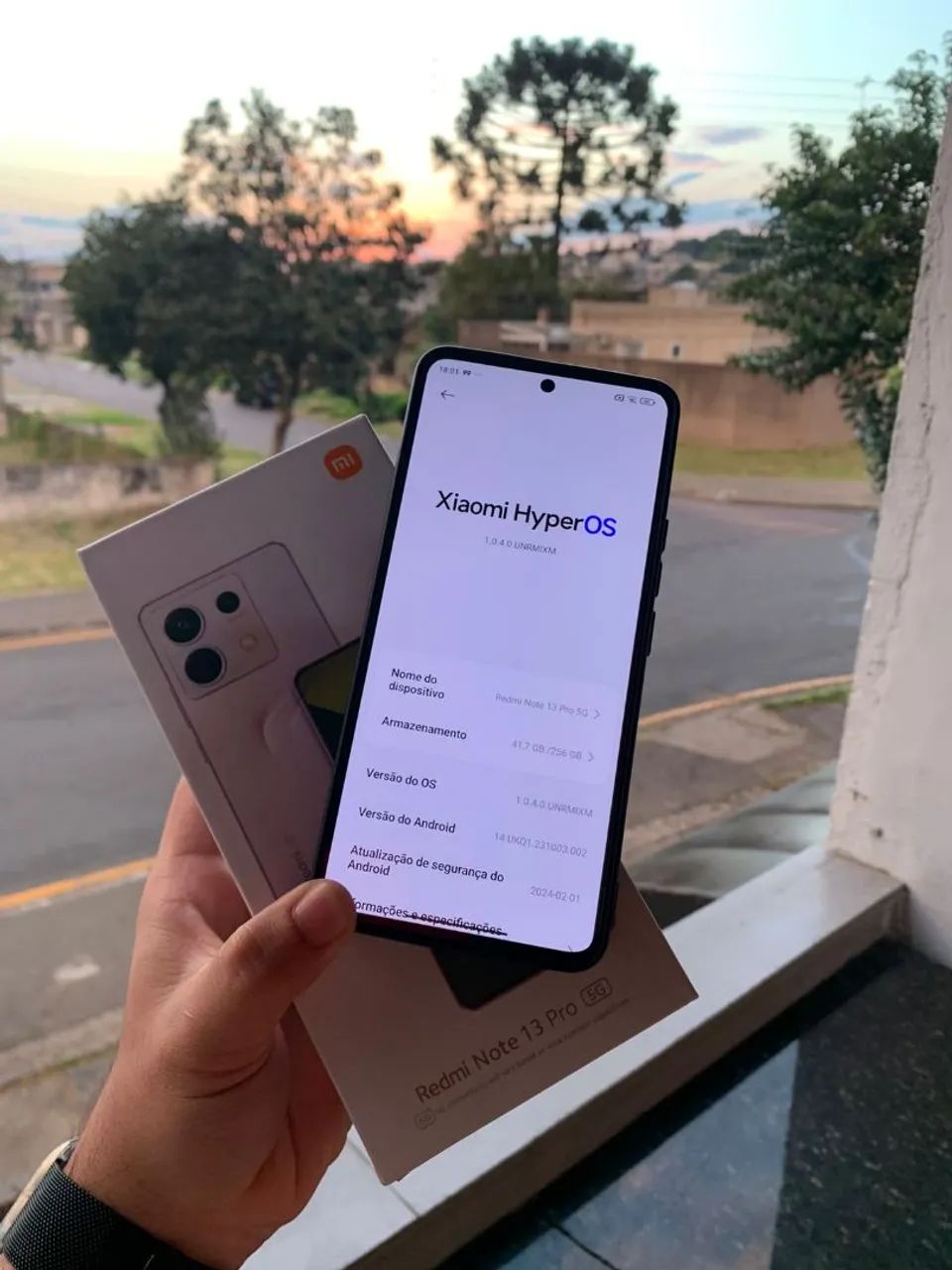 Redimi Note 13 Pro 5G Black 256/8RAM - Foto 5