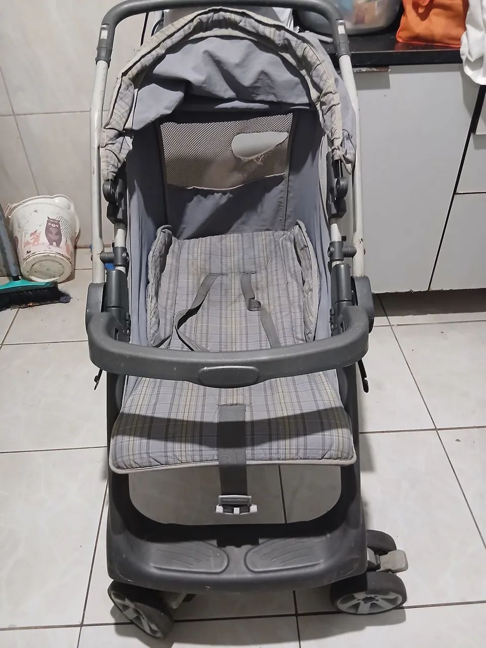 Carrinho de bebê 