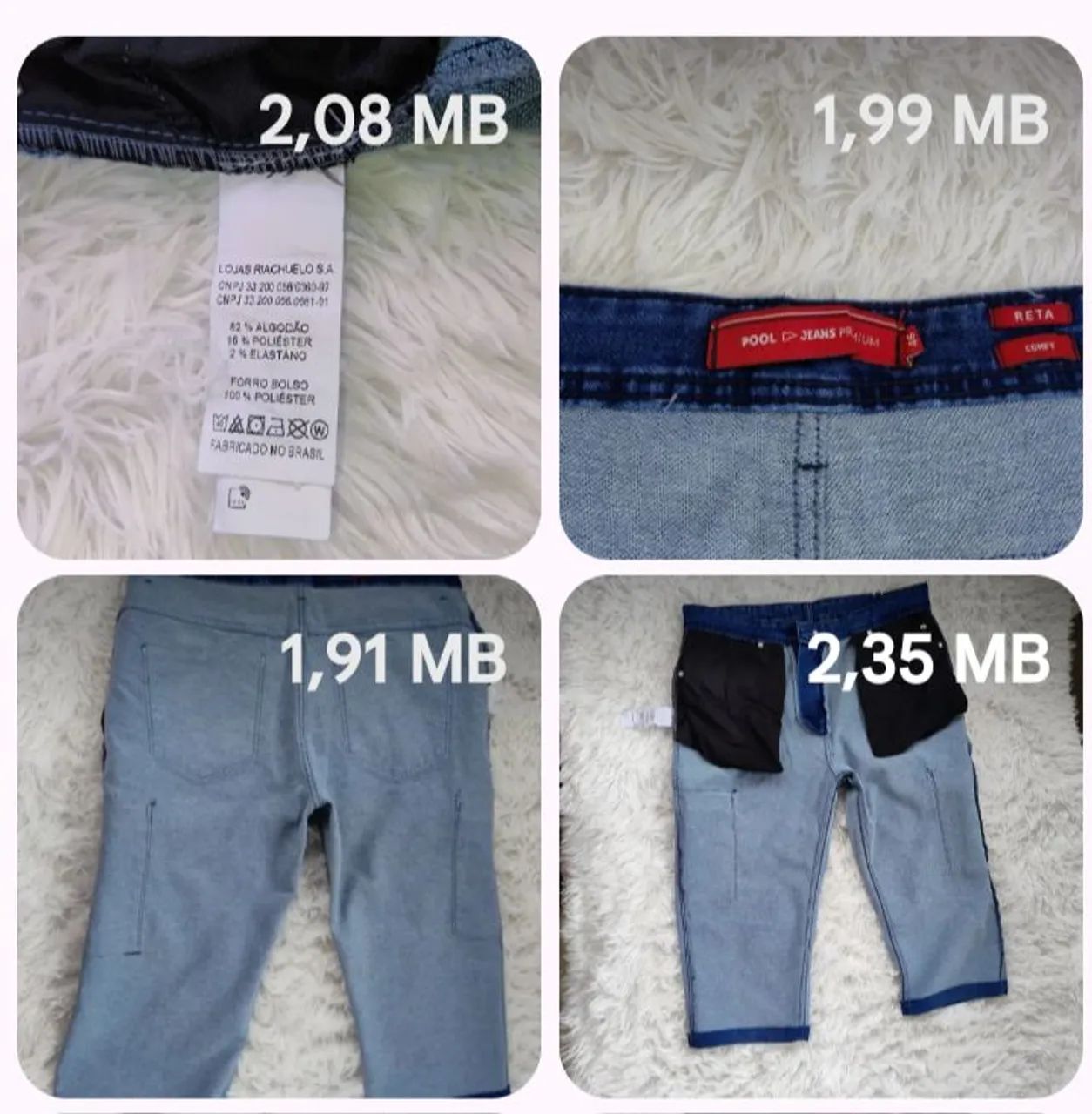 Bermuda Pool Premium Comfy Reta 46 - Foto 3