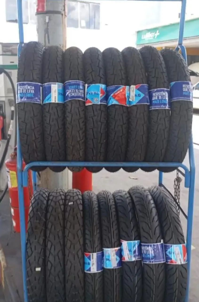 Pneu bateria de ótima qualidade e com garantia!! - Foto 3