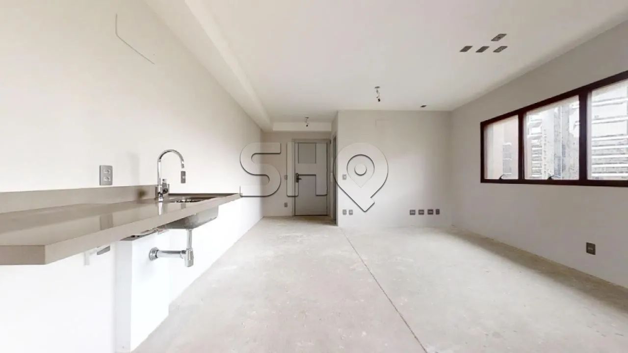 Apartamento na Vila Olímpia com 1 dormitório - Foto 4