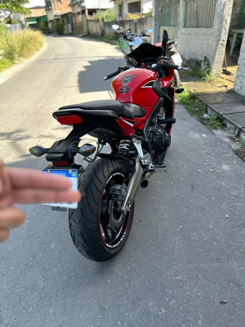Cbr 650f - Foto 3