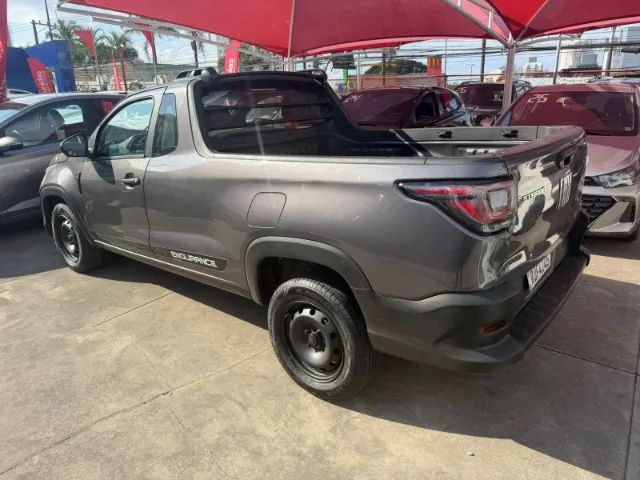 Fiat Strada Endurance 1.4 Flex 8V CS Plus 2022 - Foto 4
