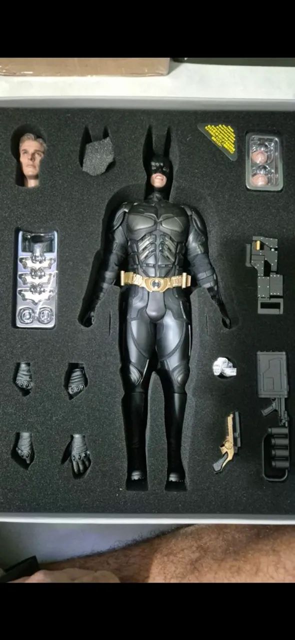 Batman dx19 hot toys - Hobbies e coleções - Gardênia Azul, Rio de