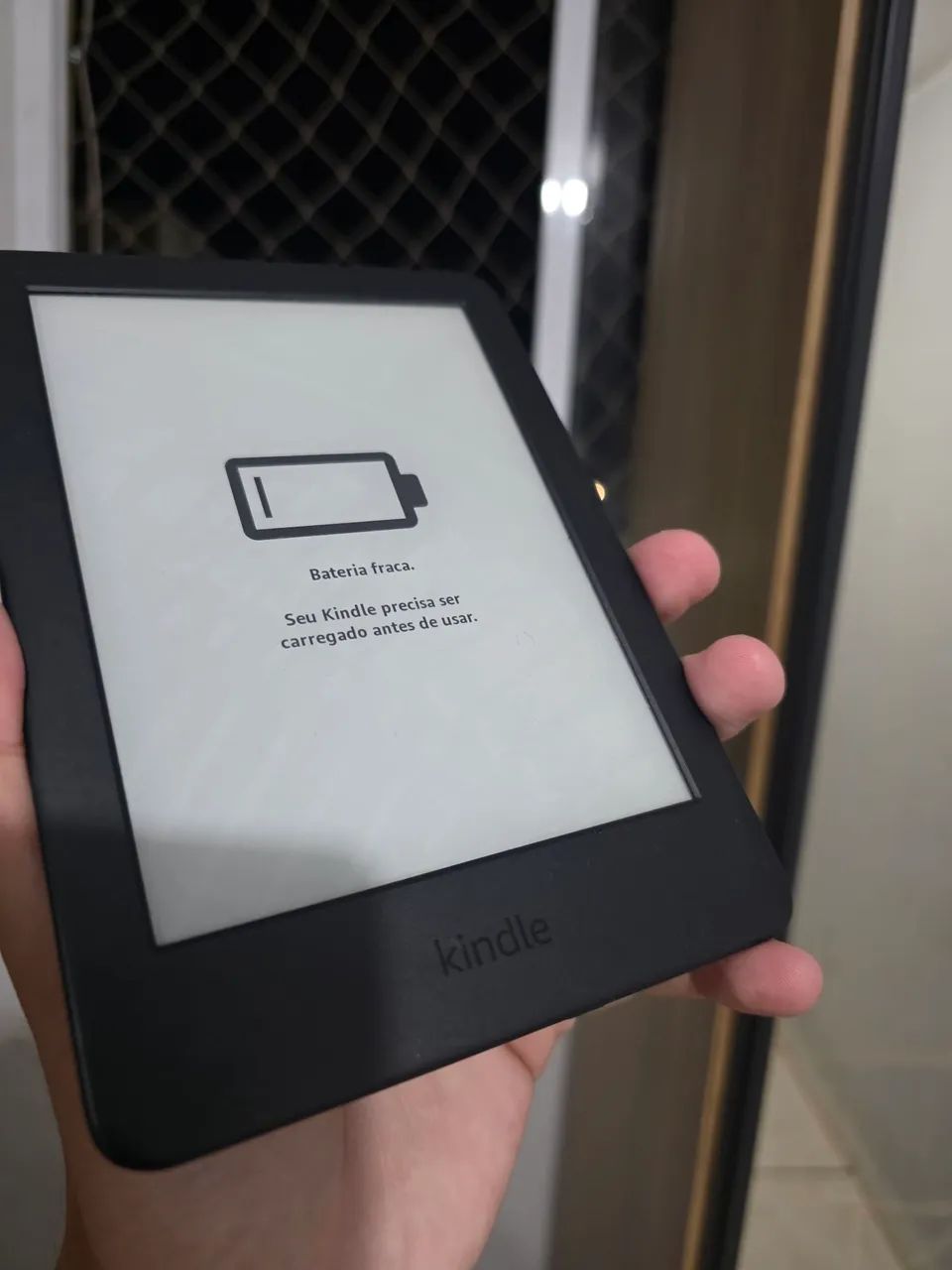 Kindle - Usado poucos meses - Foto 4