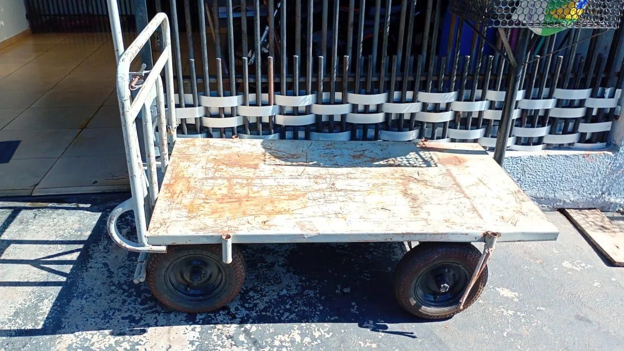 Carrinho de plataforma não entrega buscar no local na cidade de sarandi pr 