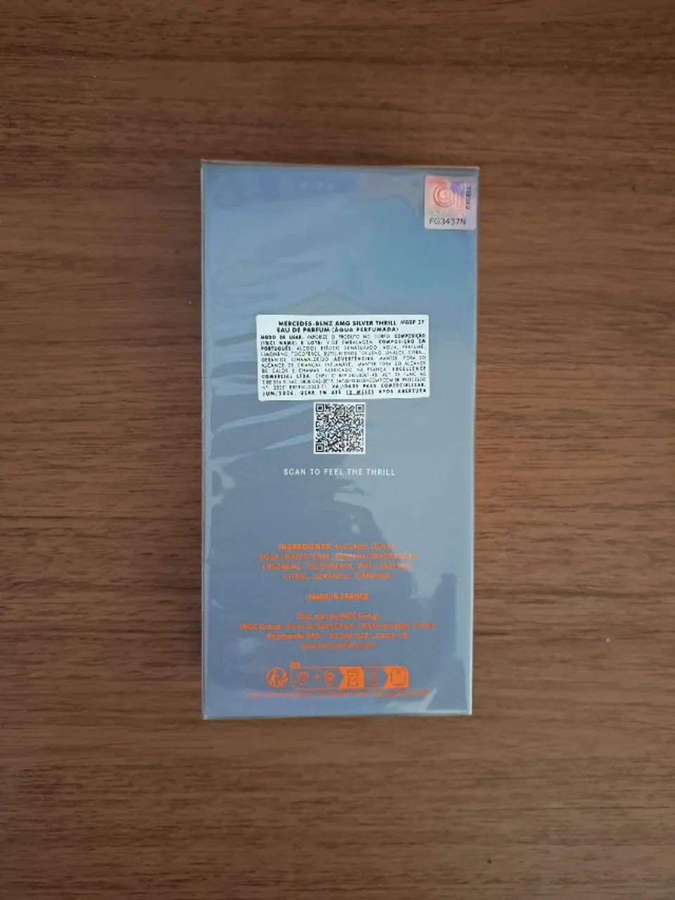 Silver Thrill Eau de Parfum - 100ml - Foto 5