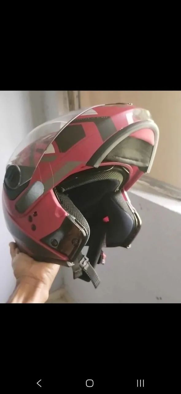Capacete peels robocop - Foto 2