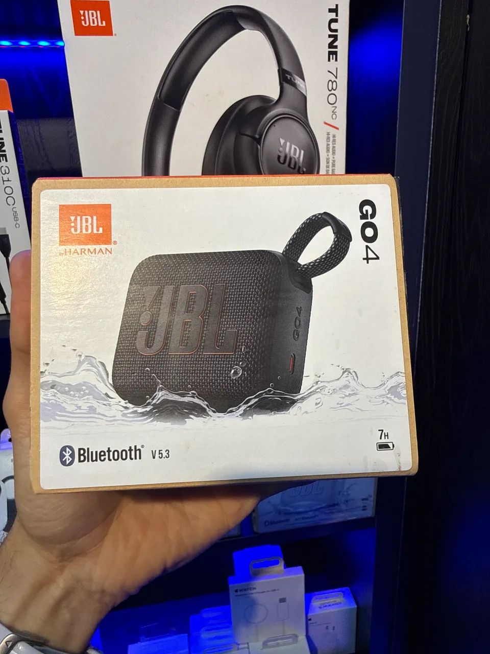 JBL GO 4 nova lacrada com garantia 
