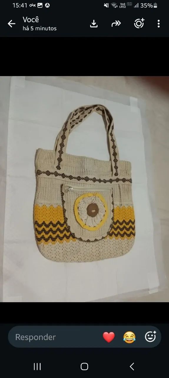 Bolsa de pano