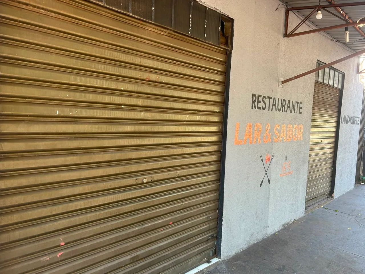 Alugo salao comercial 