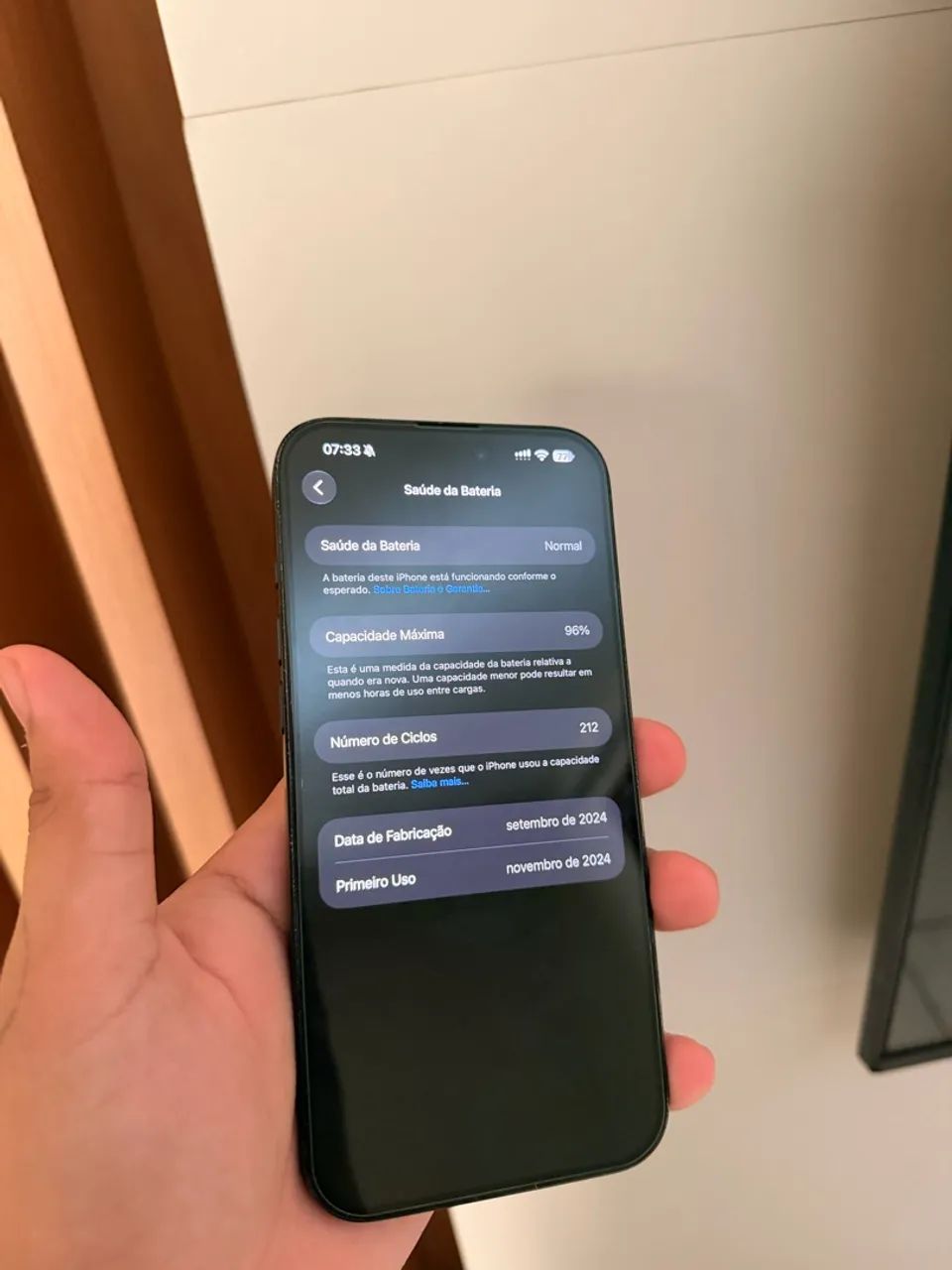 iPhone 16 Pro Max - Preto - Foto 3