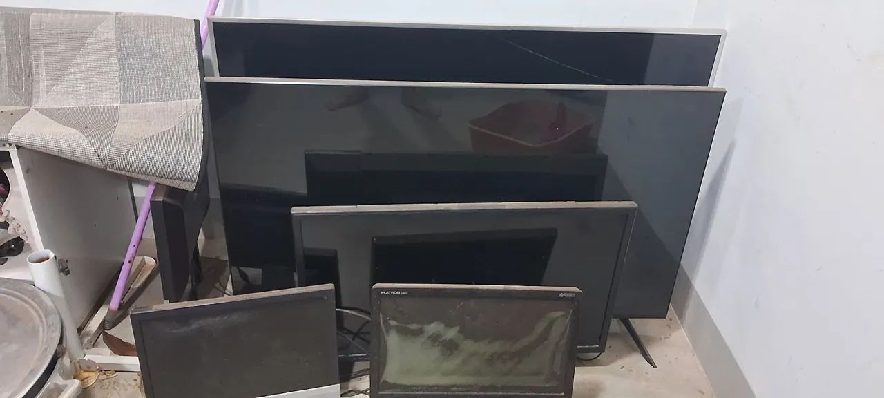 Lote de tv e monitor 