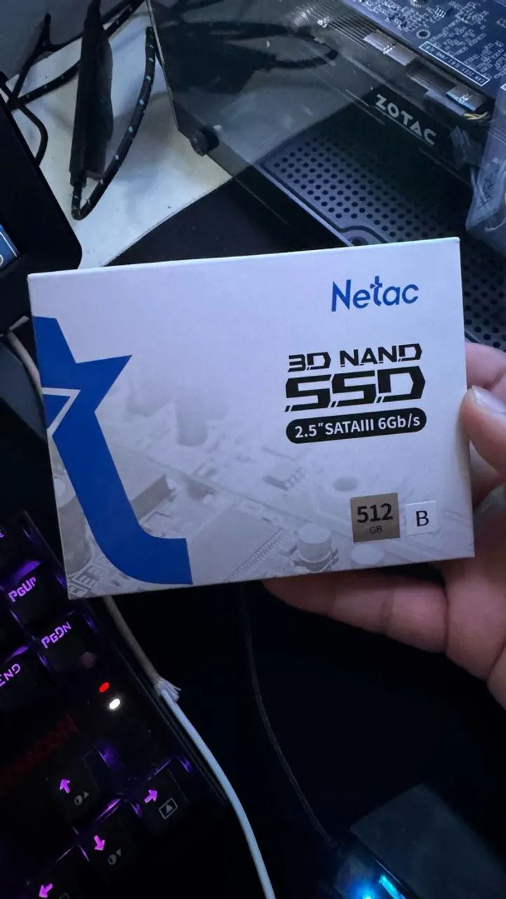 SSD 500Gb