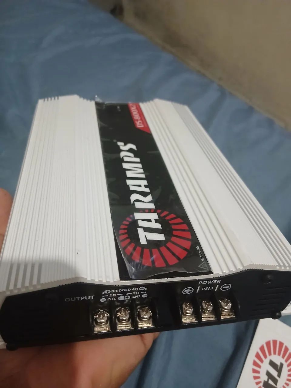 Modulo taramps ds800 2 canais 