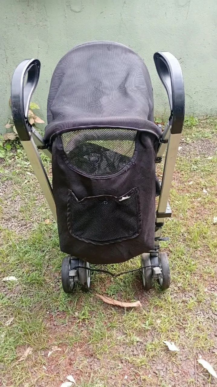 Carrinho de bebê da Cosco semi-novo  - Foto 3