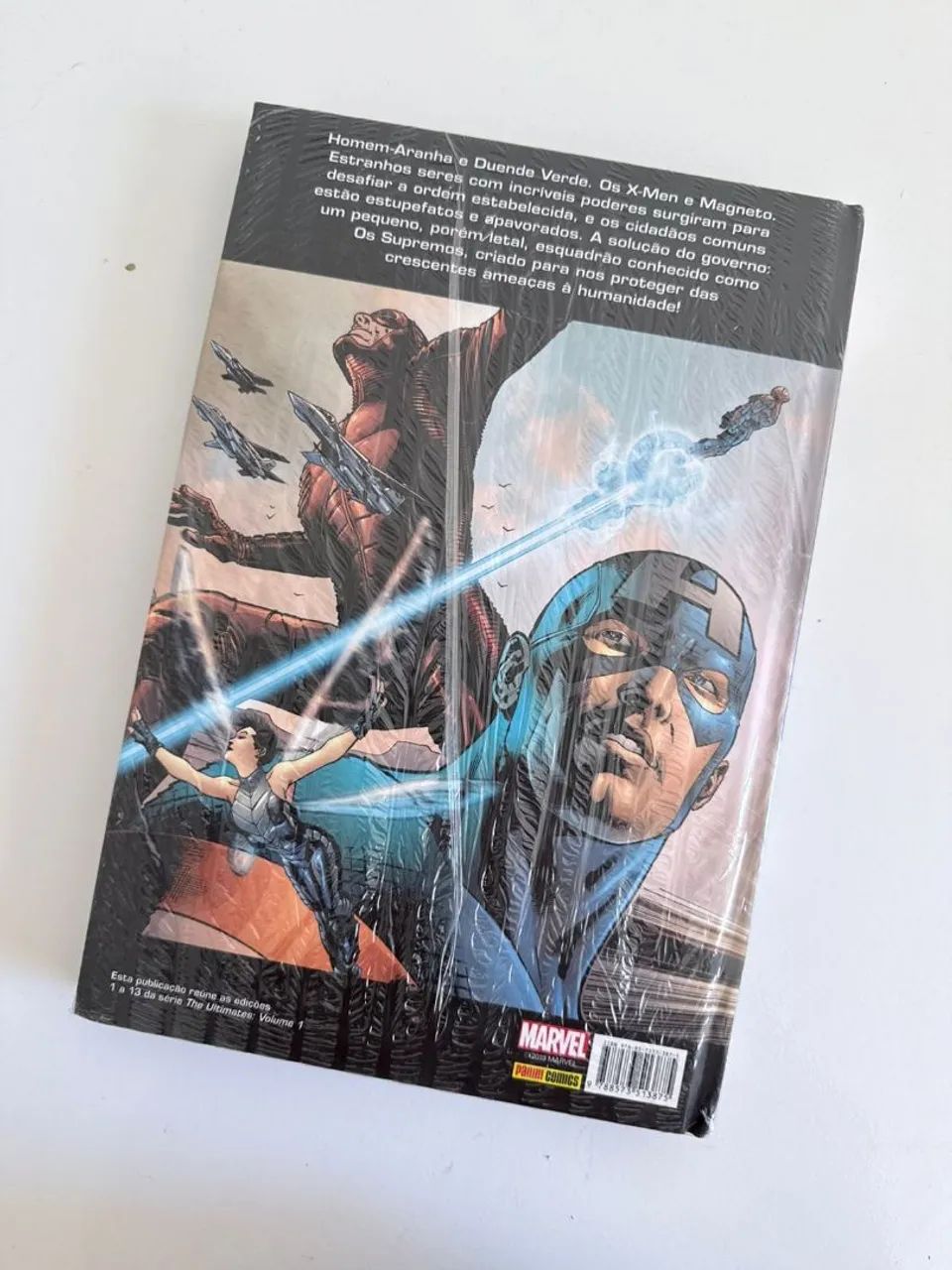 Os Supremos volume 1 - Lacrado  - Foto 2