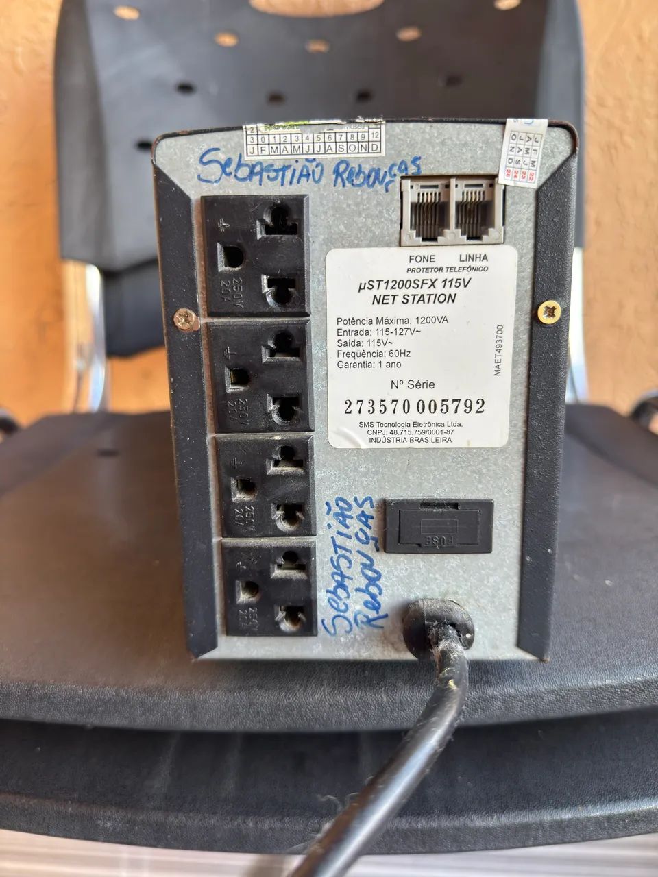 Nobreak 1200va