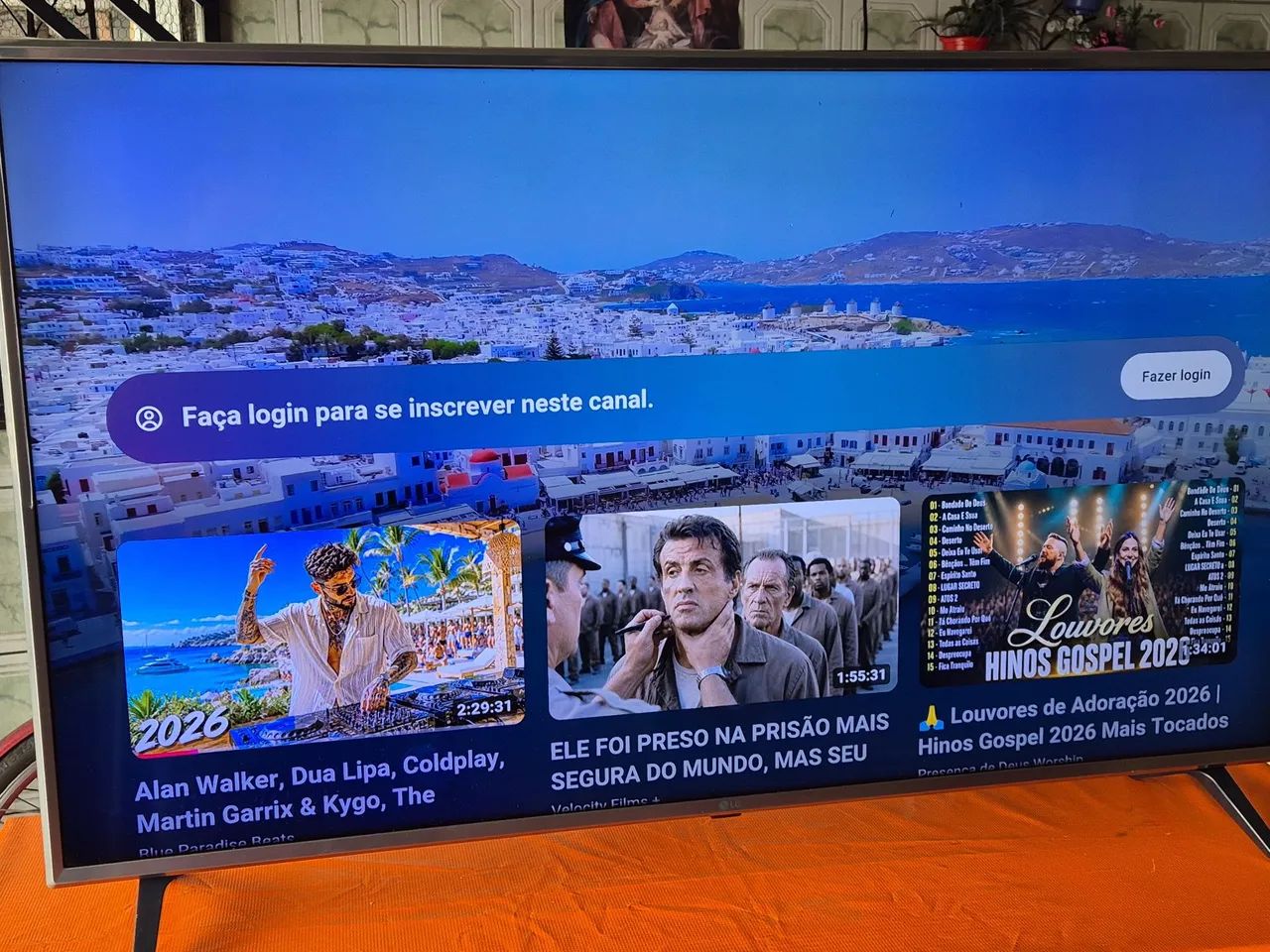 Tv Smart 50 polegadas lg...  somente venda não aceito objetos em troca  - Foto 3
