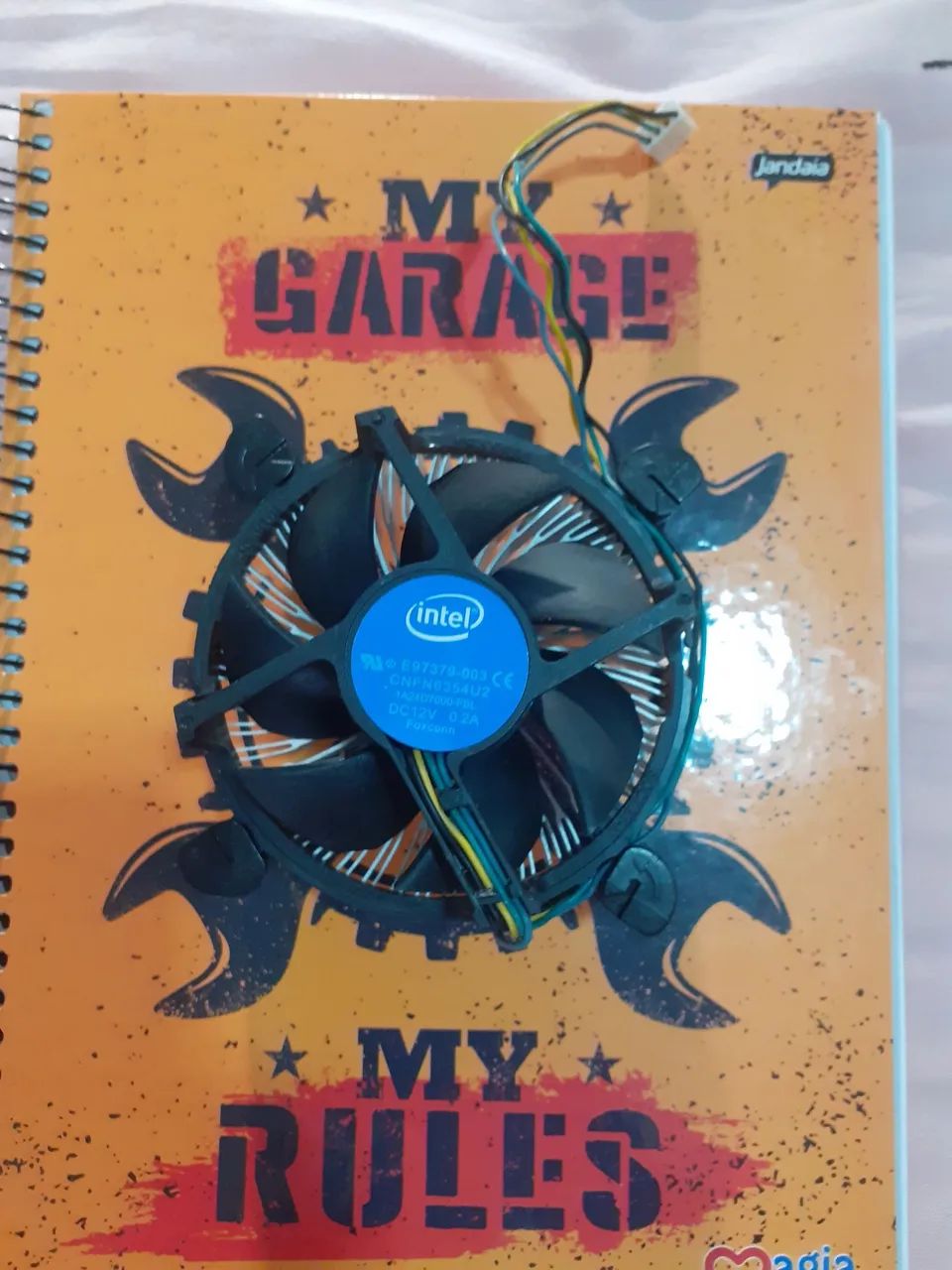 Vendo Cooler do processador Novo