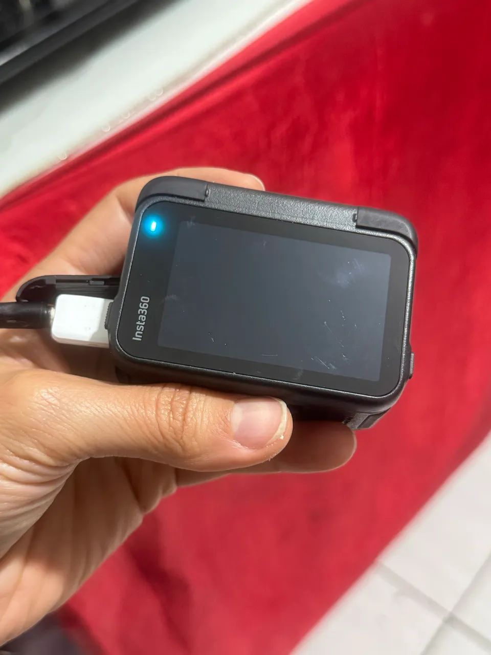 Câmera de ação insta 360 Ace pro 2 50mega pixels  - Foto 2