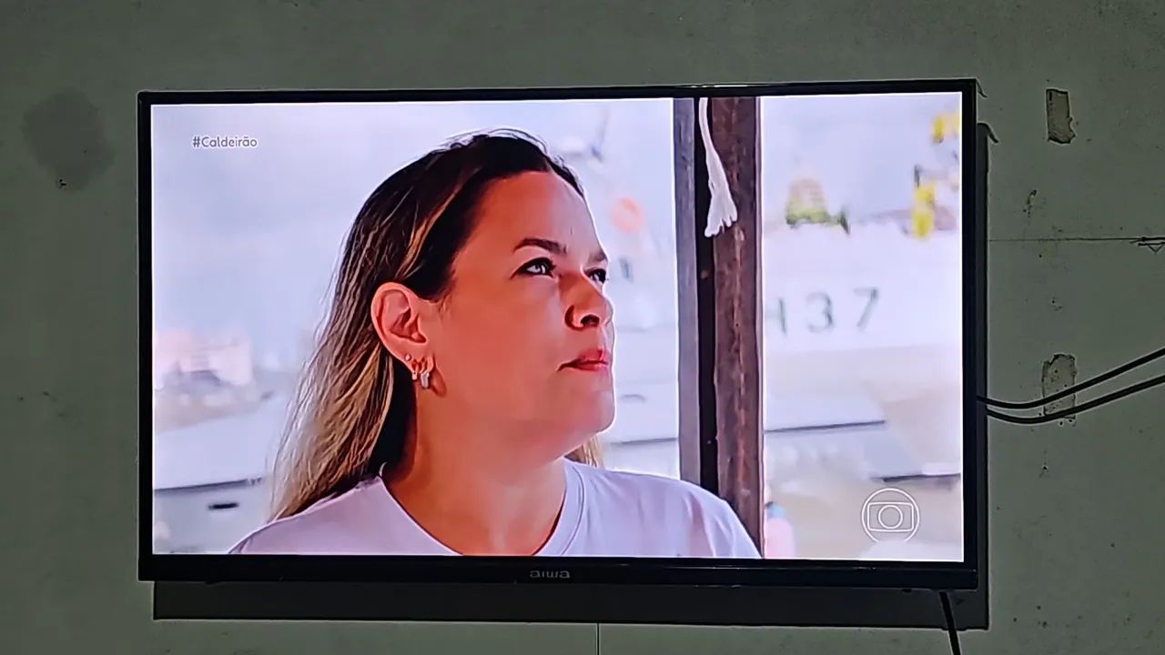 Smart tv semi nova  - Foto 2